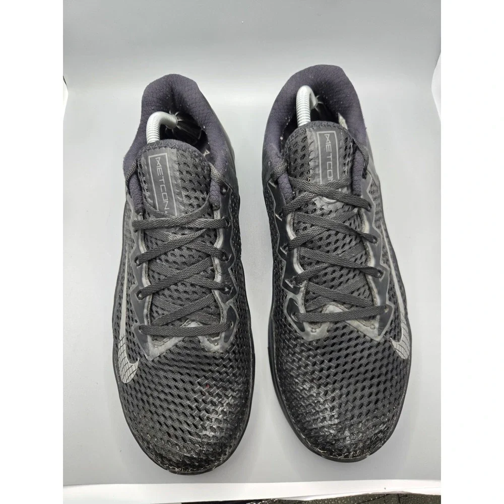 Nike Metcon 6 Black Anthracite  Training Shoes Men's Size 11 CK9388-001